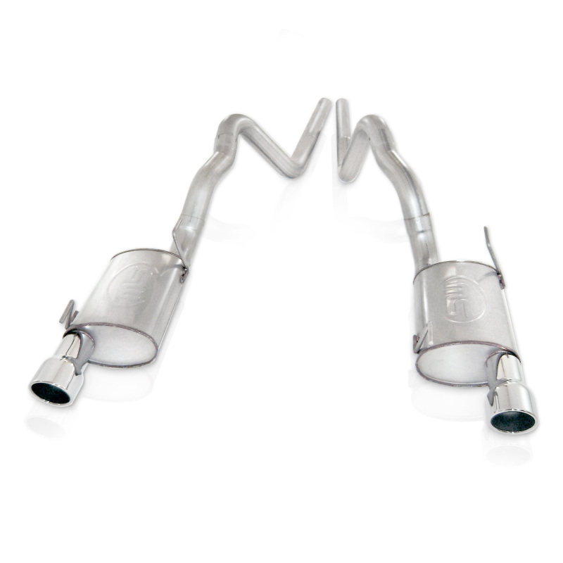 Ford Shelby GT500 Performance Exhaust - Stainless Works - Catback S-Tube Mufflers - `07-`10 Ford Shelby GT500 Performance Exhaust - Stainless Works - Catback S-Tube Mufflers - `07-`10